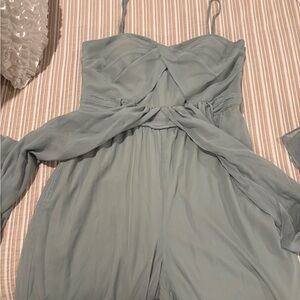 Elegant Sage Gigi Jumpsuit